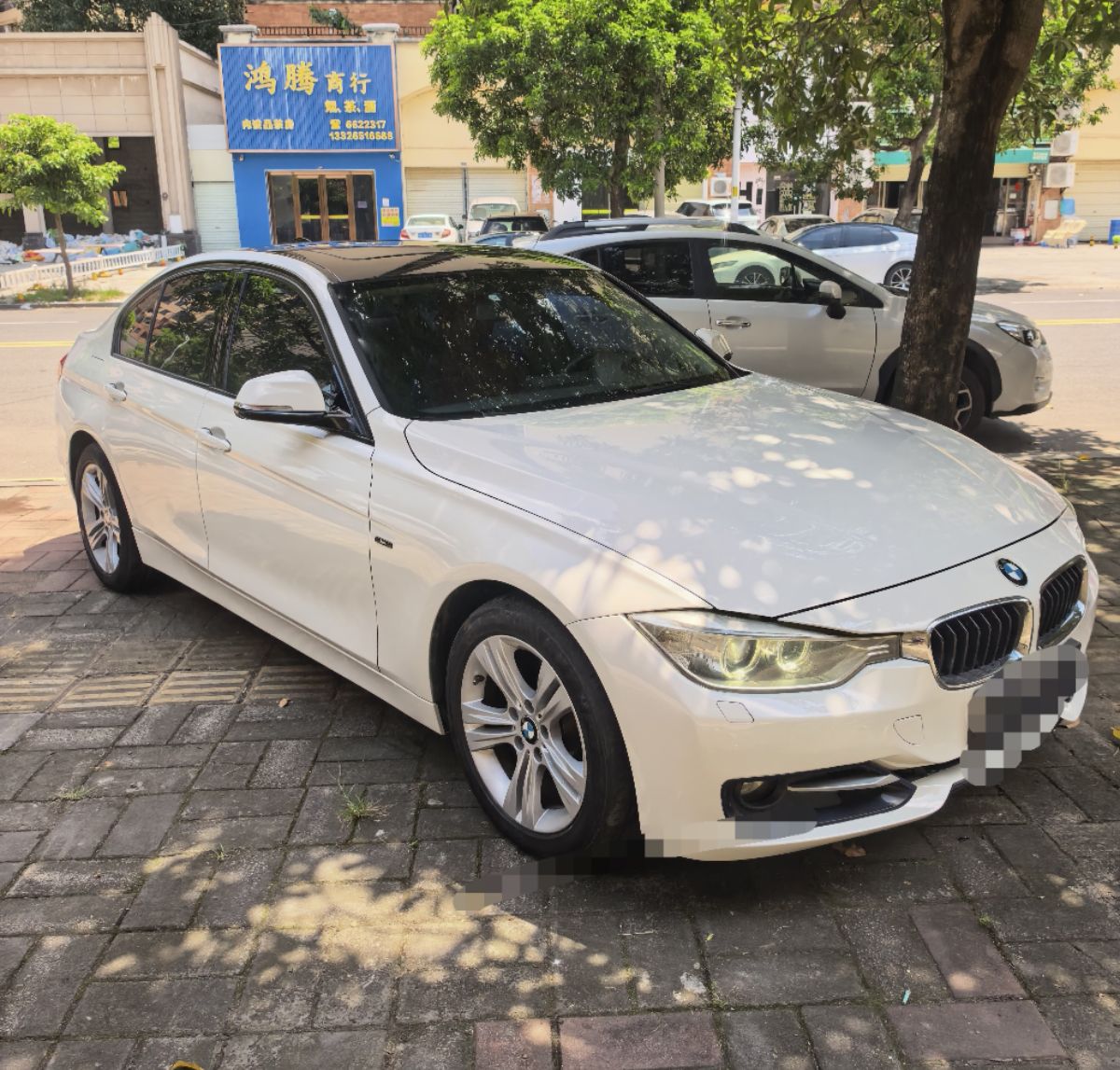 BMW 3 Series 2012 BMW 3 Series 2012 car image