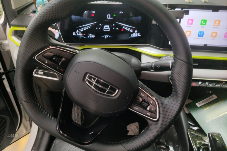 GEELY Coolray 2023 immagine di auto #12
