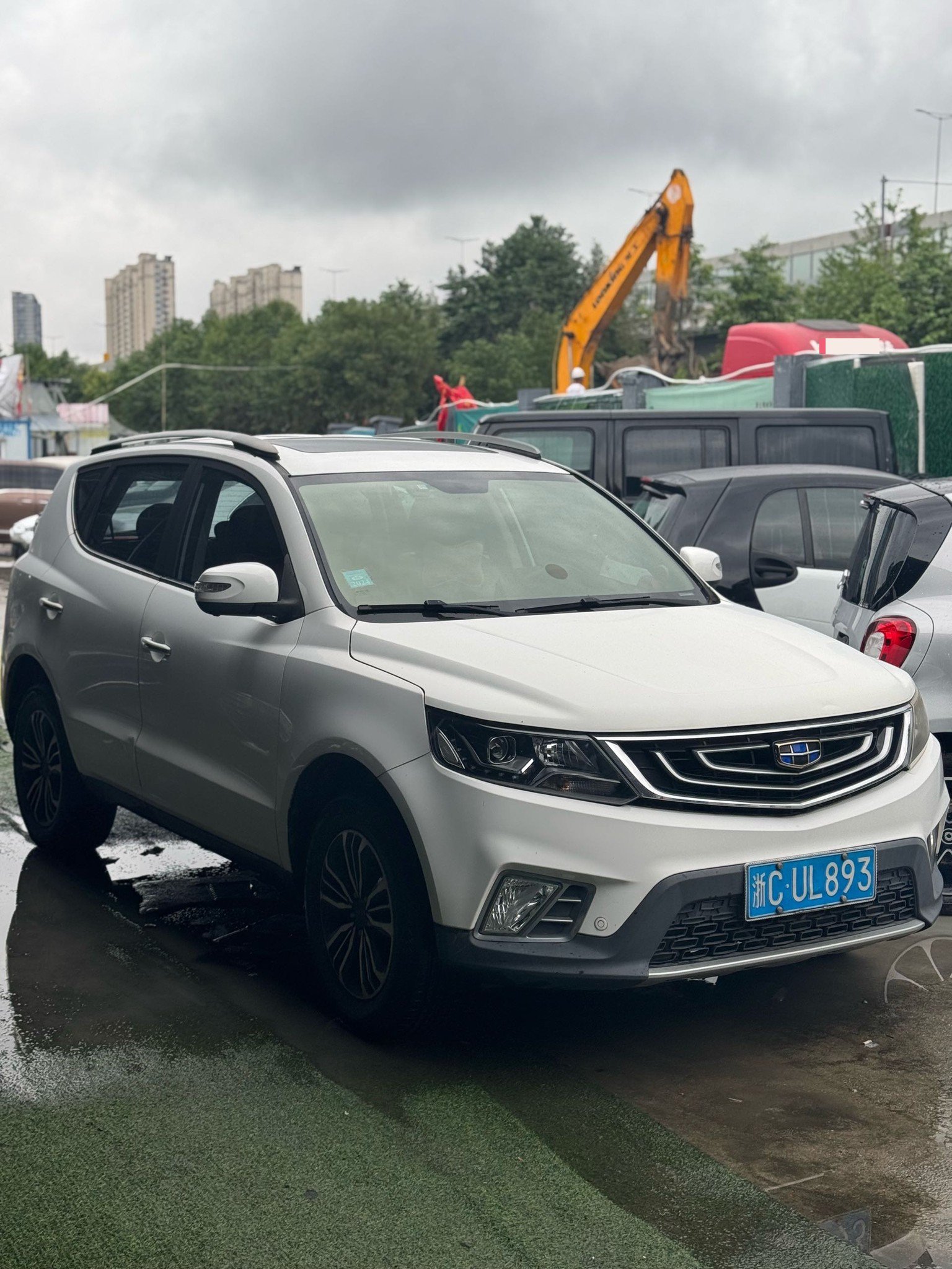 GEELY Vision X6 2016 #3 GEELY Vision X6 2016 car image #3
