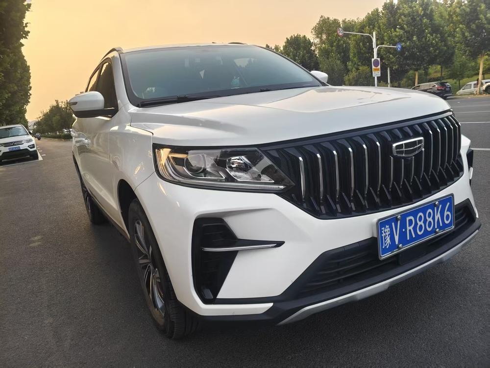 GEELY Vision X6 2021 #3 GEELY Vision X6 2021 car image #3