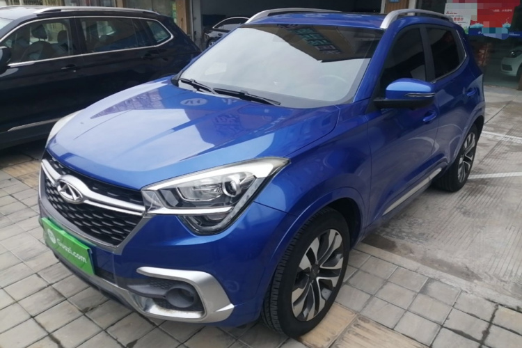 Chery Tiggo 5x 2017 car image #2
