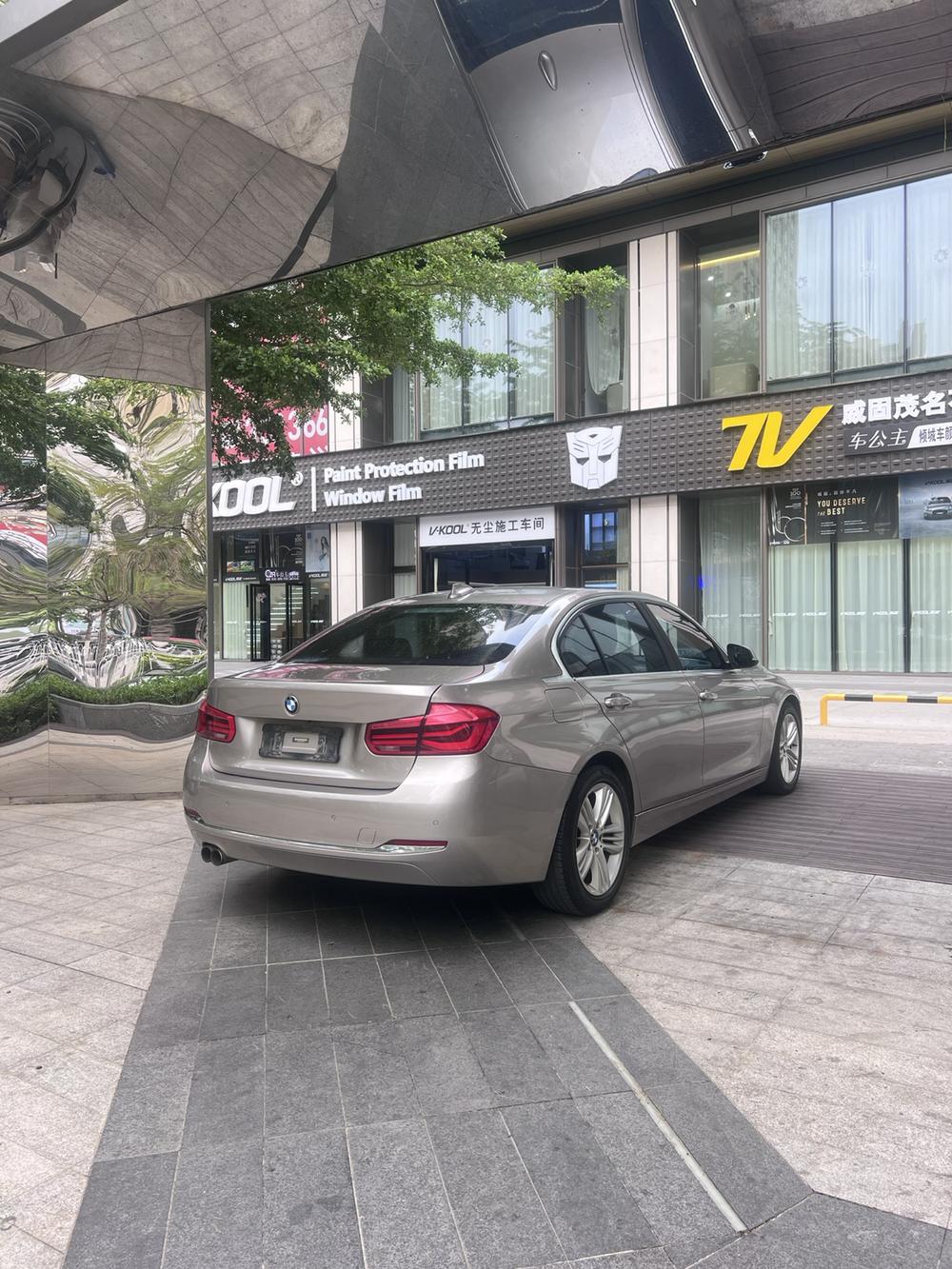 BMW 3 Series 2017 #5 BMW 3 Series 2017 car image #5