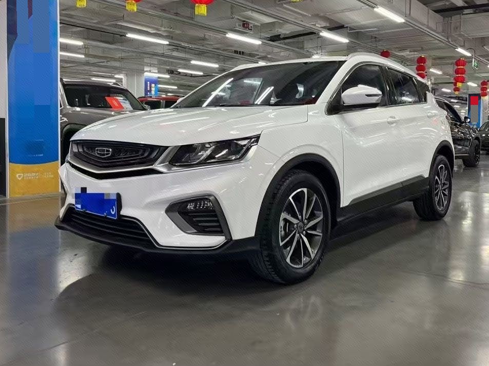 GEELY Coolray 2021 GEELY Coolray 2021 car image