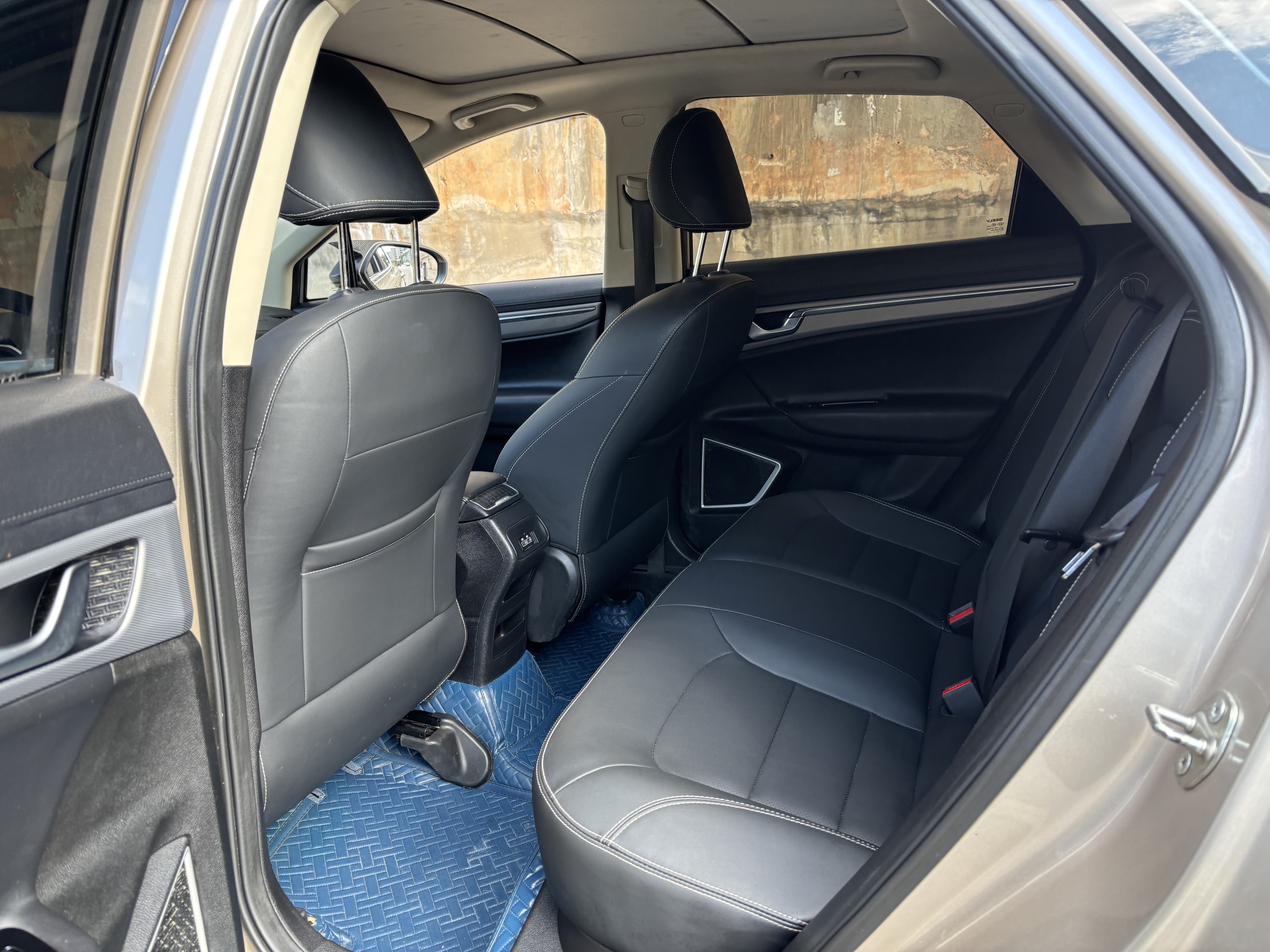 GEELY Emgrand GS 2019 #8 GEELY Emgrand GS 2019 car image #8