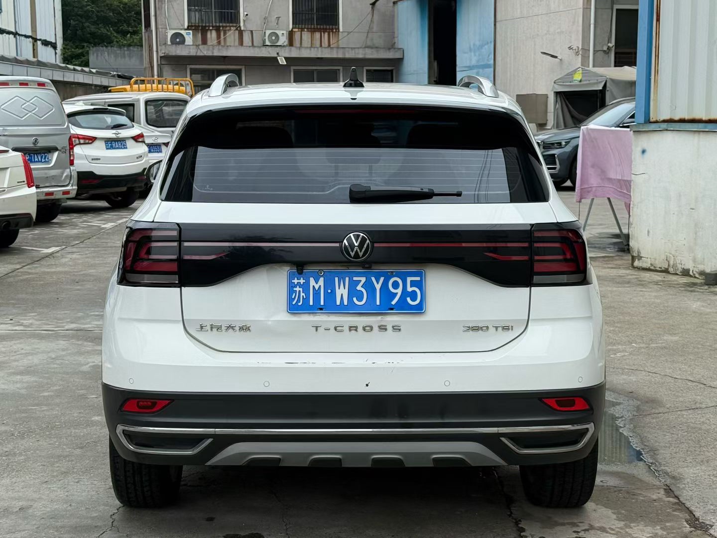 Volkswagen T-Cross 2021 #5 Volkswagen T-Cross 2021 image de voiture #5