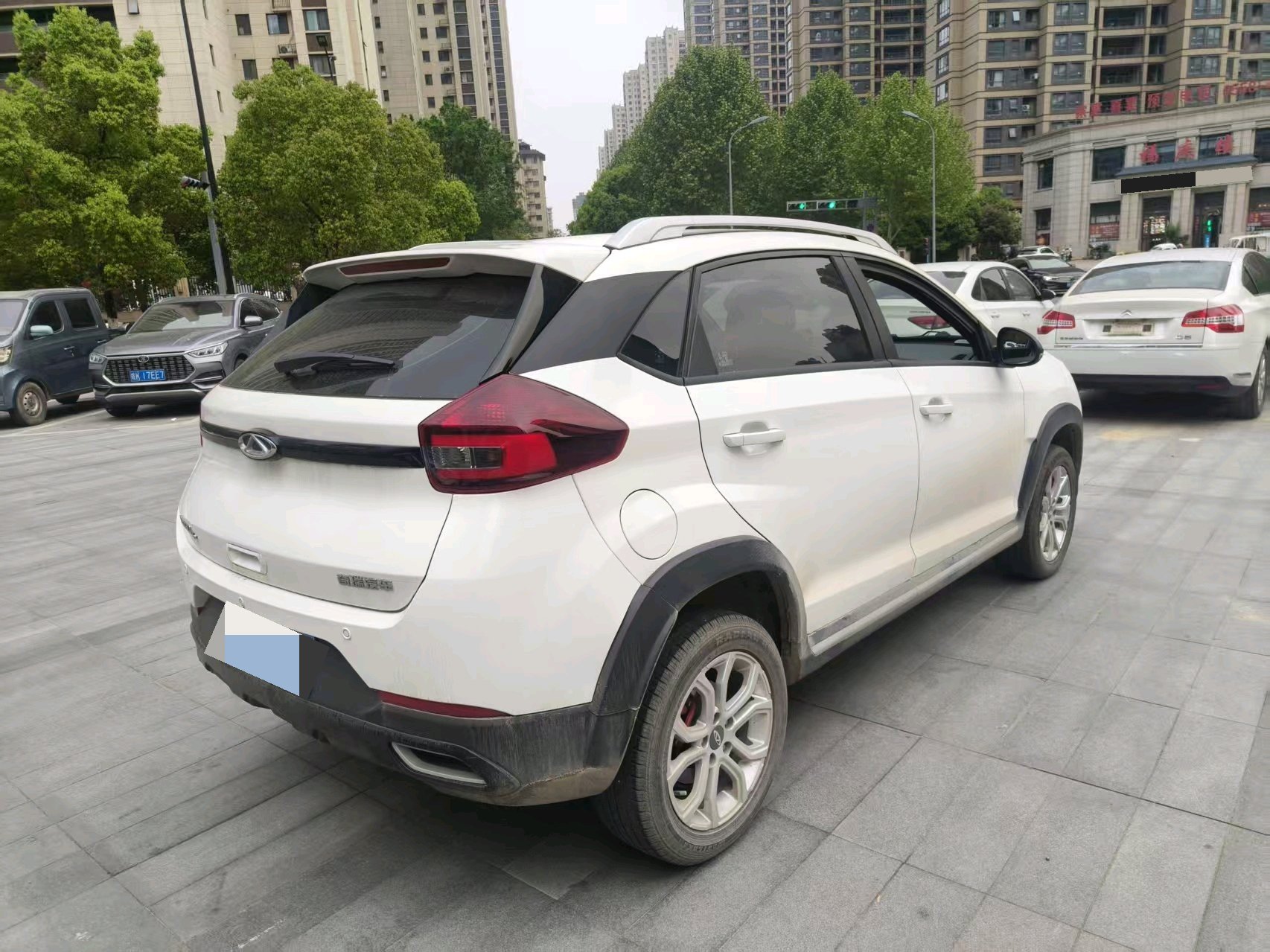 奇瑞 瑞虎3x 2023 汽车图片 #4