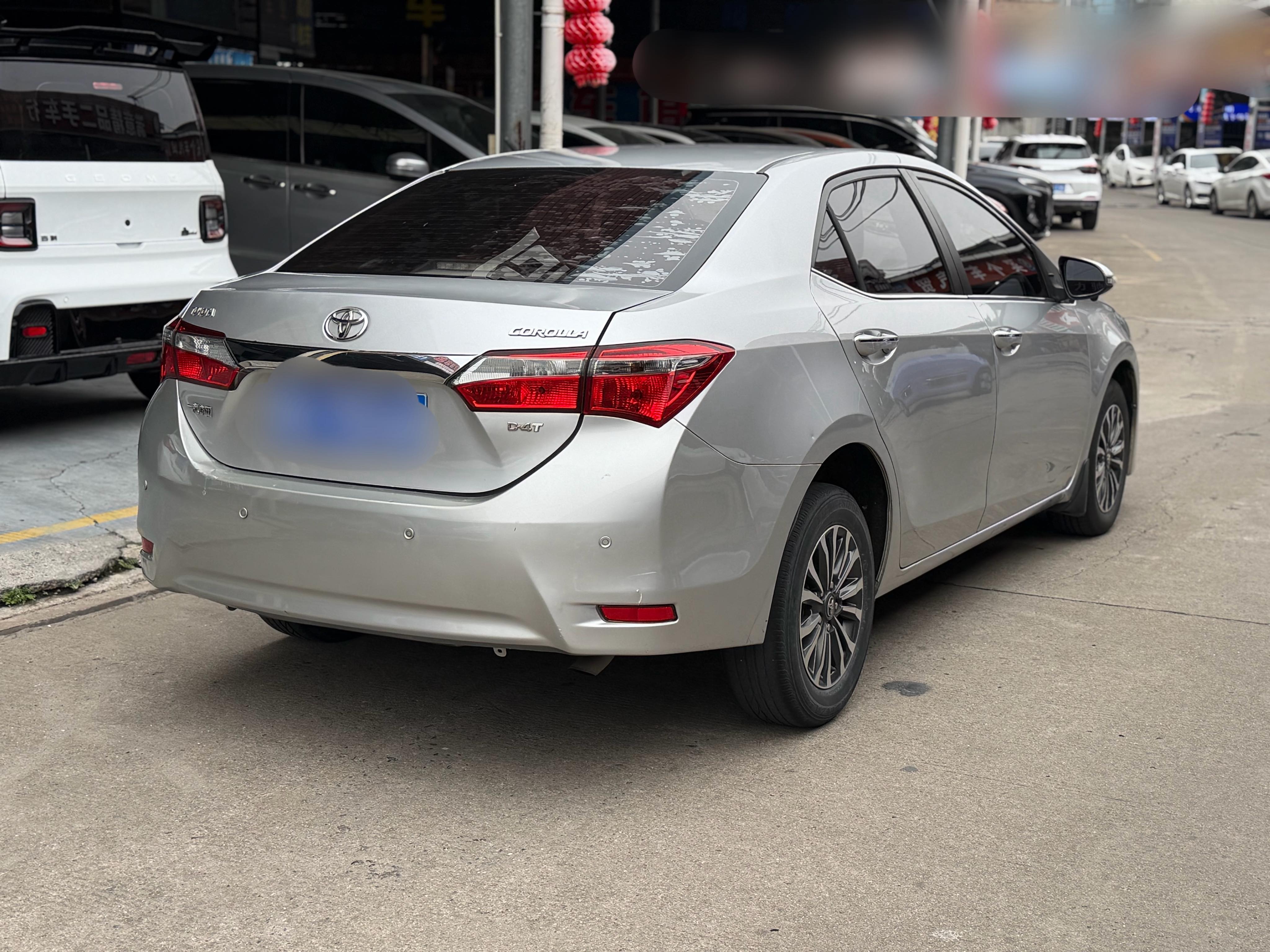 Toyota Corolla 2018 #6 Toyota Corolla 2018 car image #6