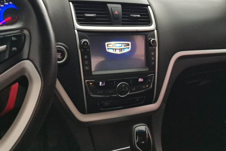 GEELY Emgrand 2016 #13 GEELY Emgrand 2016 car image #13