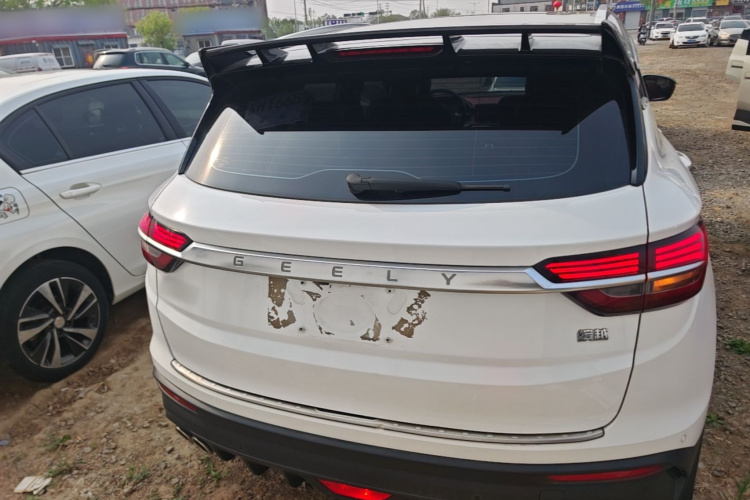 GEELY Coolray 2021 #4 GEELY Coolray 2021 immagine di auto #4