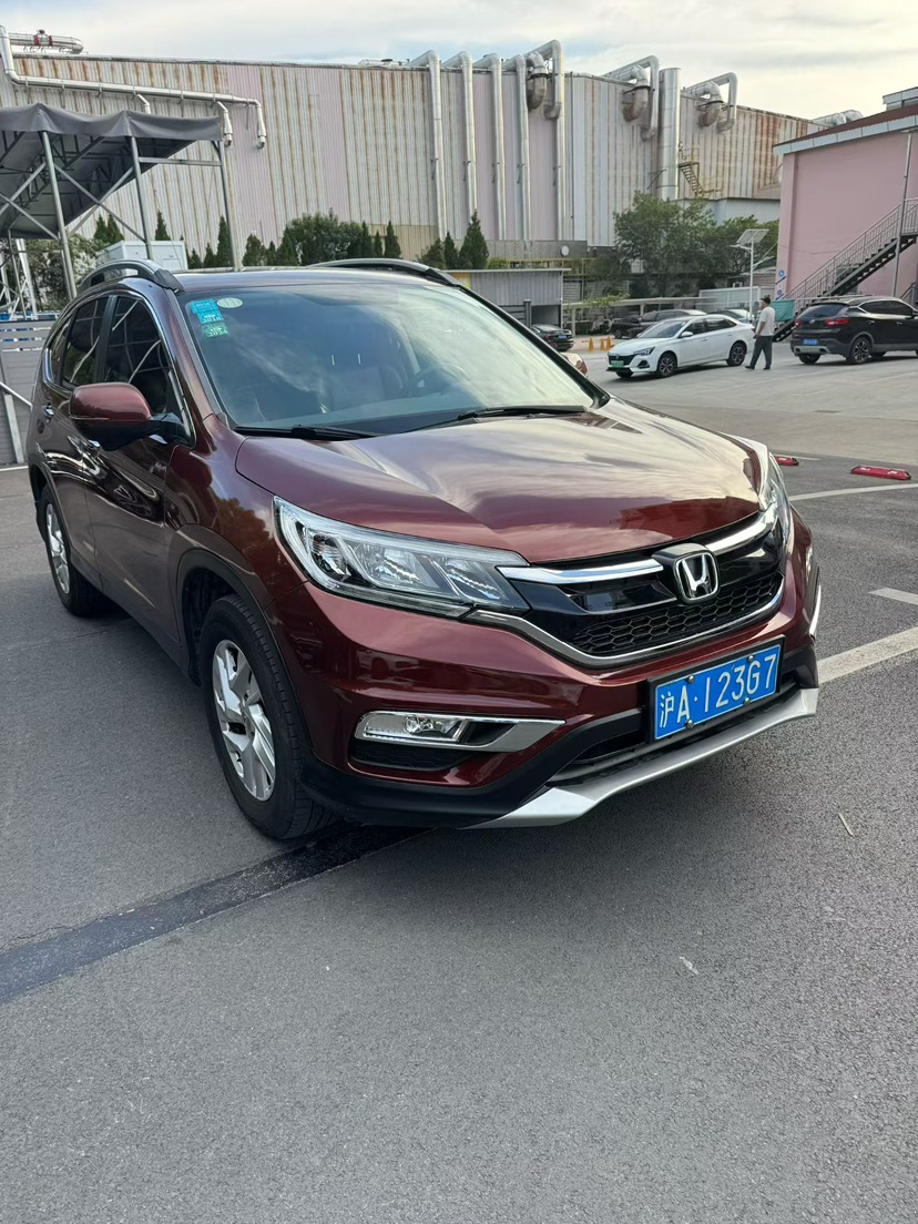 Honda CR-V 2016 #2 Honda CR-V 2016 car image #2