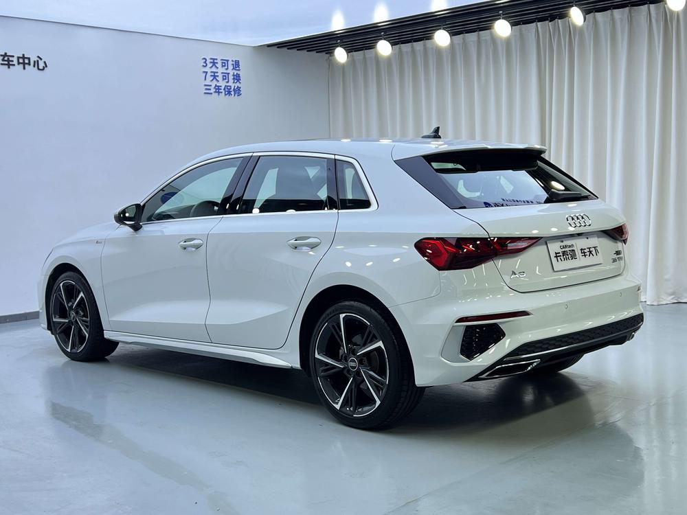 Audi A3 2023 car image #4