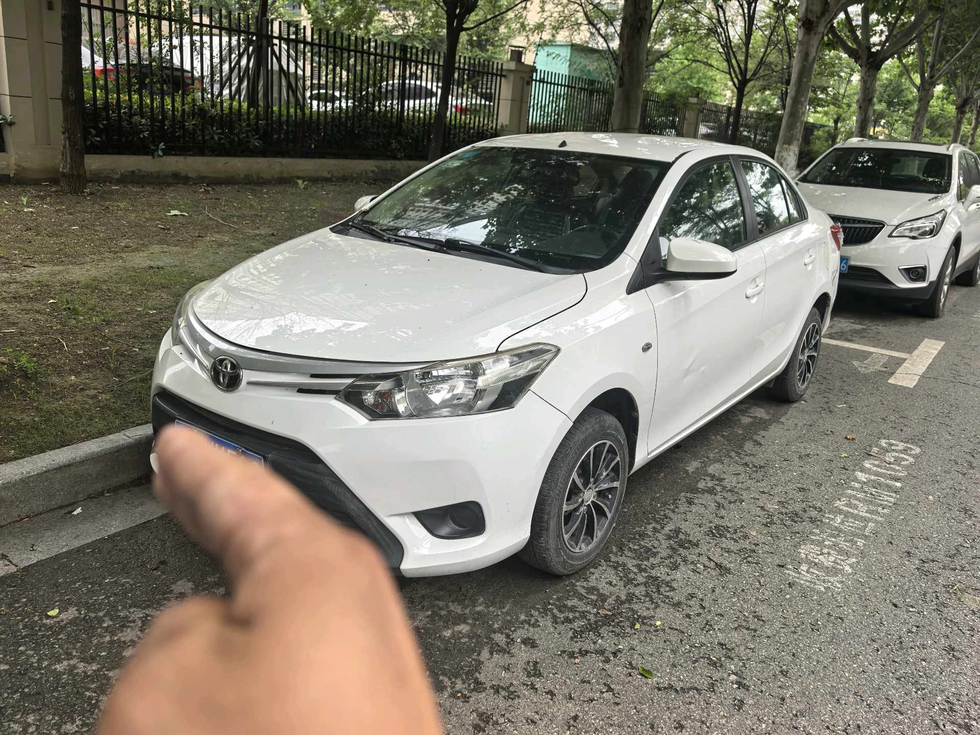Toyota Vios 2015 car image 