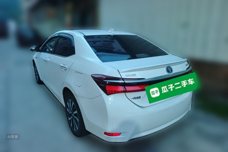 Toyota Corolla 2017 #5 Toyota Corolla 2017 car image #5