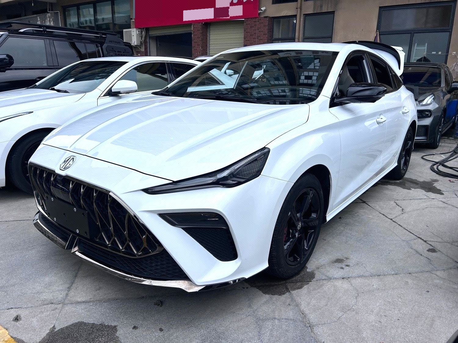 MG 5 Scorpio 2022 car image 