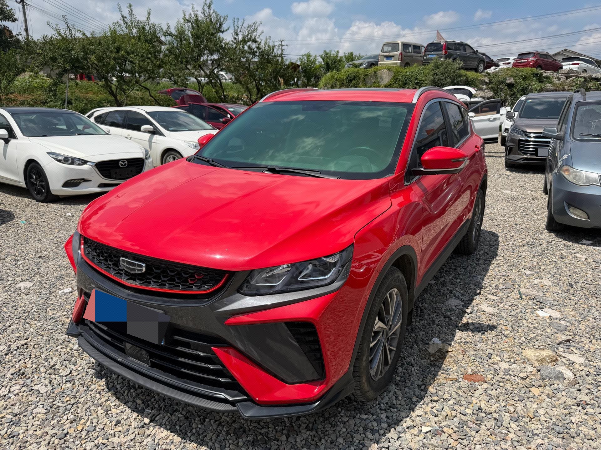 GEELY Coolray 2022 GEELY Coolray 2022 immagine di auto