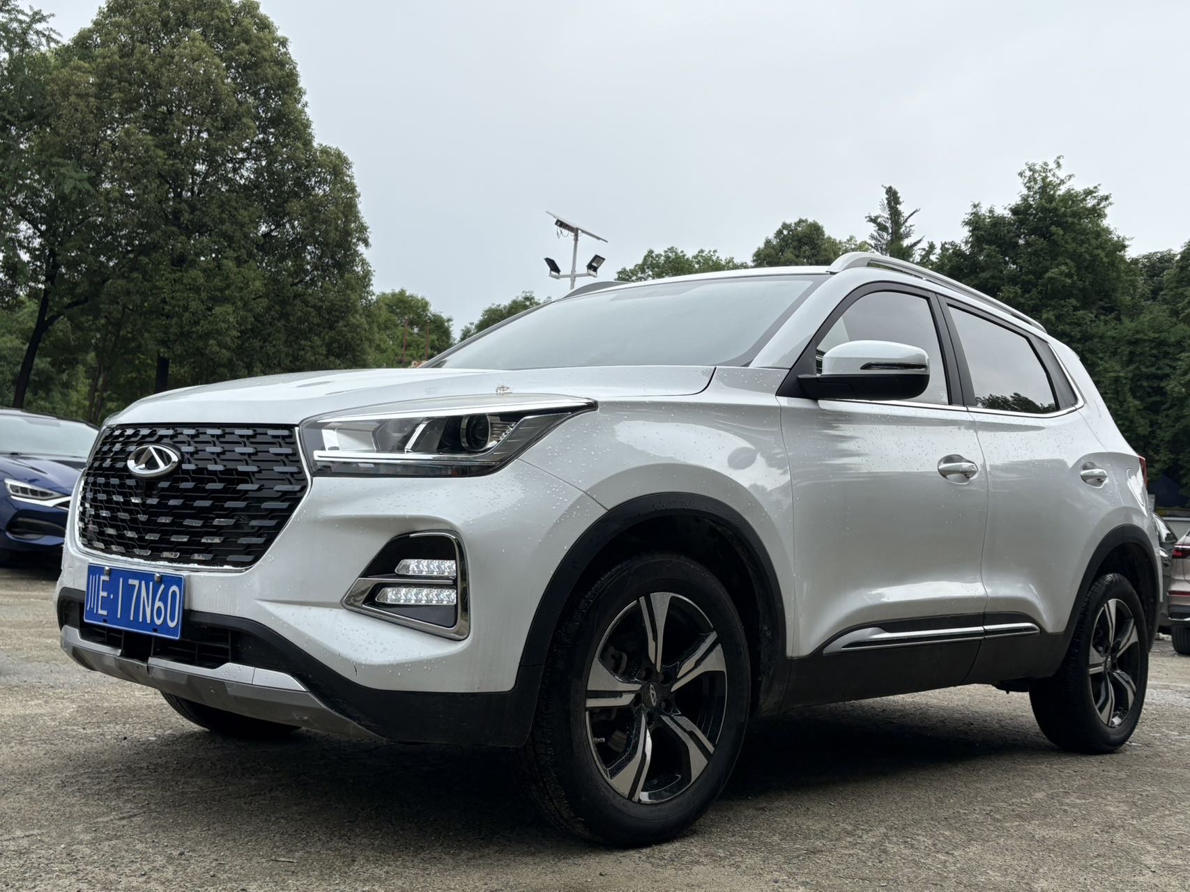 Chery Tiggo 5x 2021 car image 