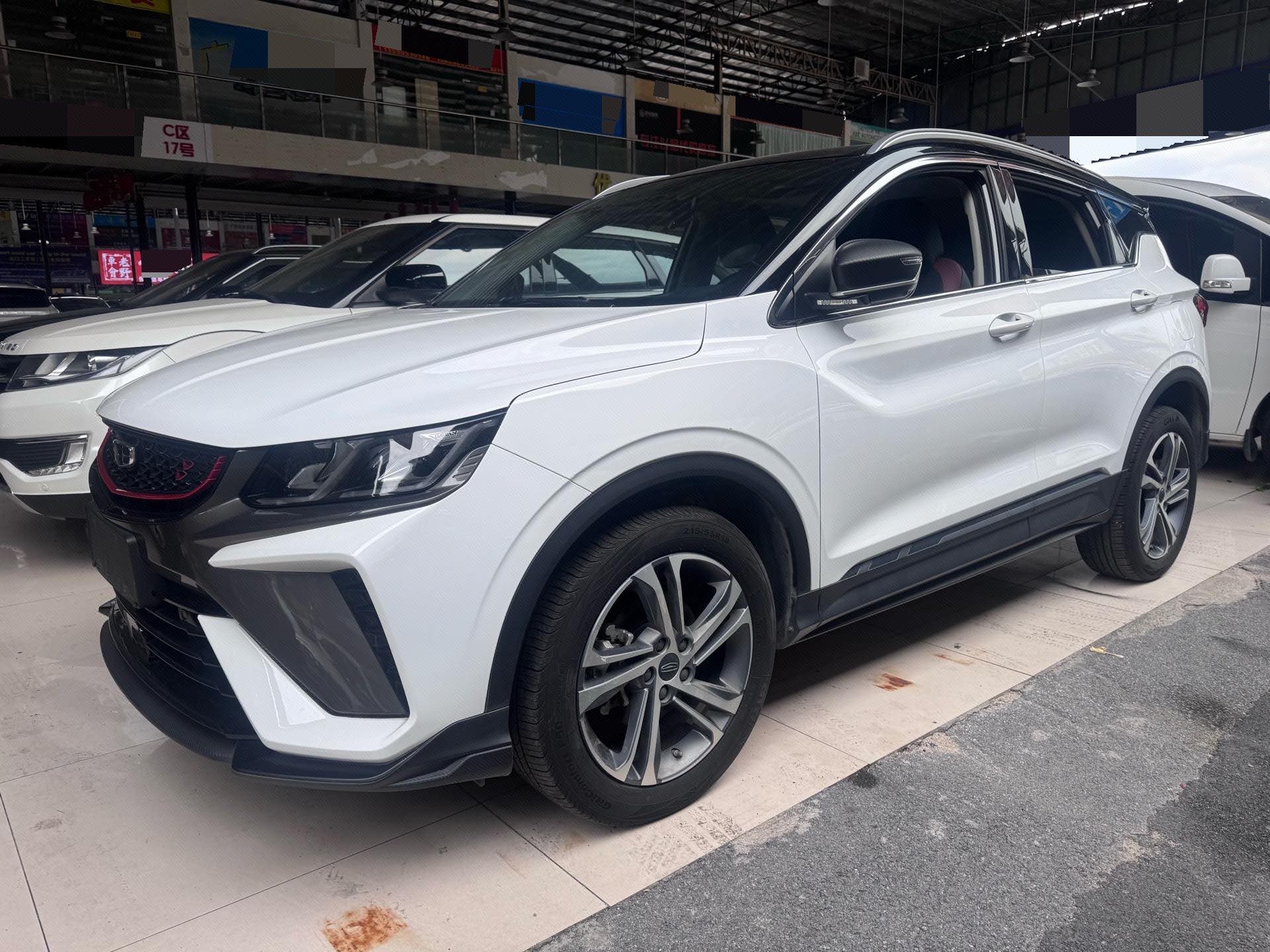 GEELY Coolray 2021 GEELY Coolray 2021 immagine di auto