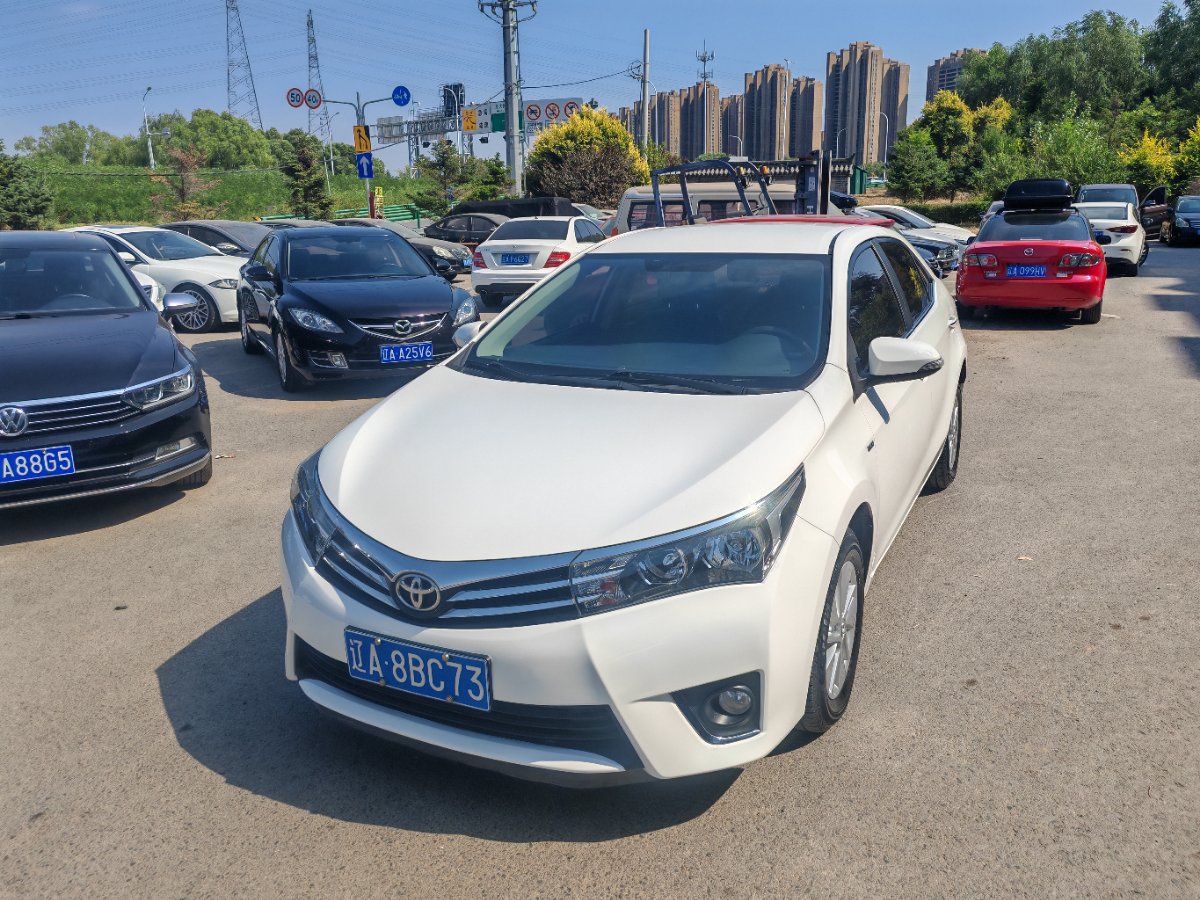 Toyota Corolla 2016 Toyota Corolla 2016 car image