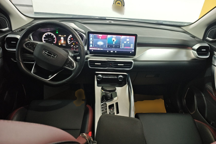 GEELY Coolray 2021 #10 GEELY Coolray 2021 car image #10