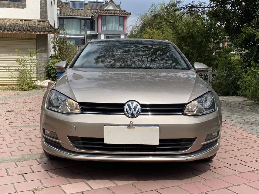 Volkswagen Golf 2014 #2 Volkswagen Golf 2014 car image #2