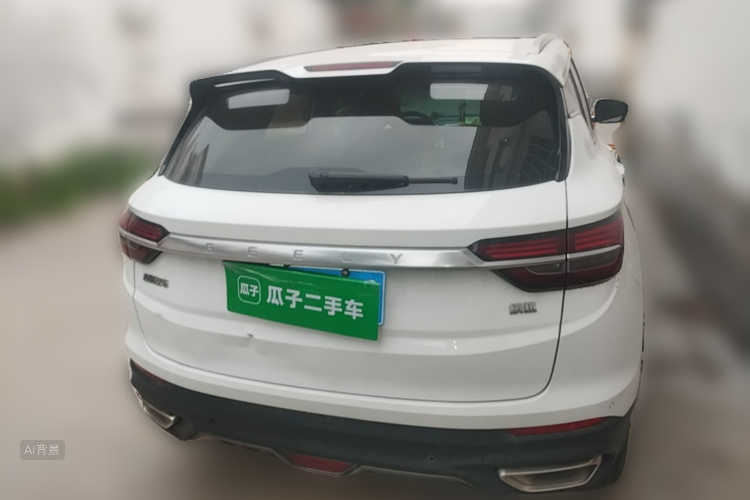 GEELY Coolray 2019 car image #6