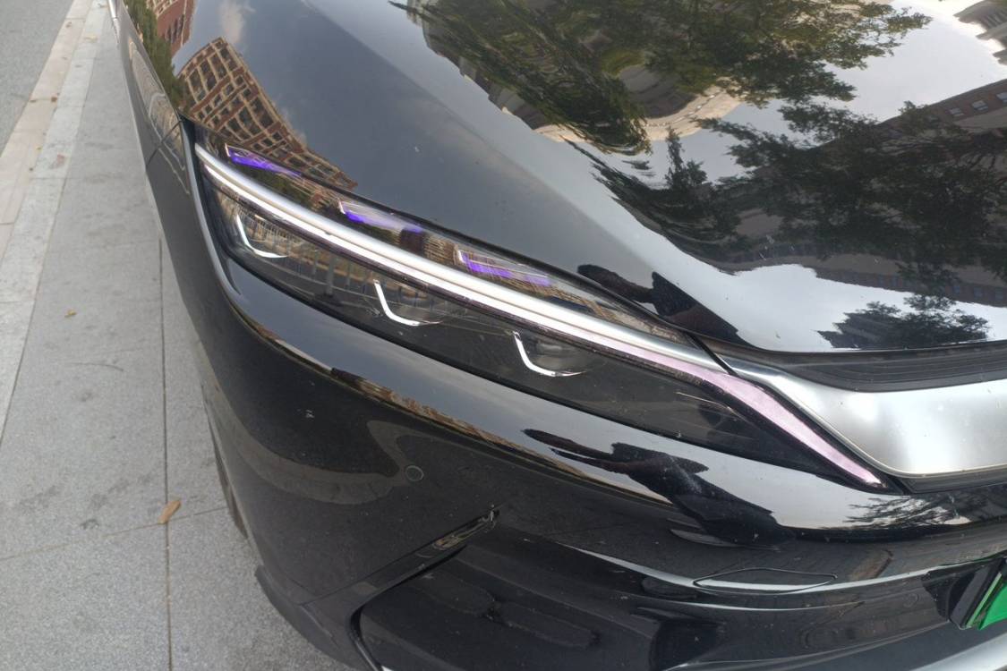 BYD Han 2021 #7 BYD Han 2021 immagine di auto #7