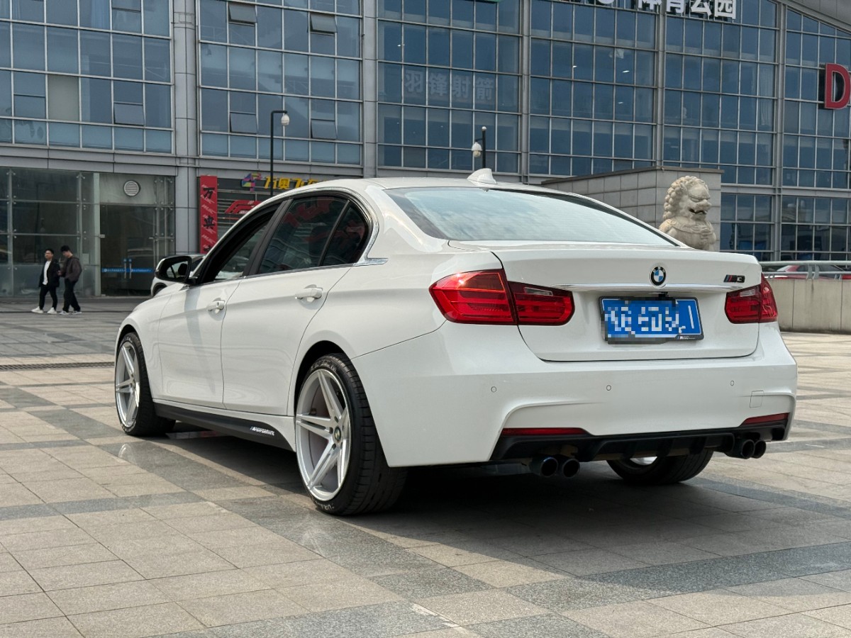 BMW 3 Series 2015 #5 BMW 3 Series 2015 car image #5