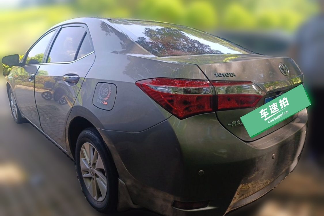 Toyota Corolla 2016 #3 Toyota Corolla 2016 car image #3