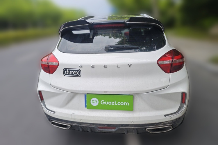 GEELY Emgrand GS 2019 car image #4