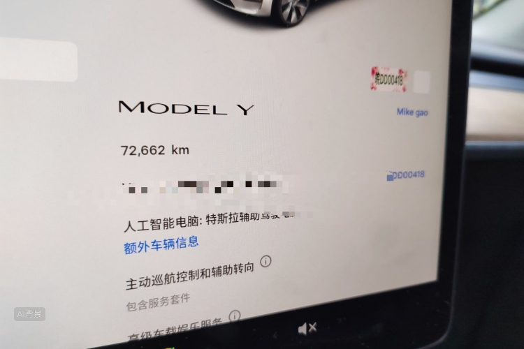Tesla Model Y 2022 #14 Tesla Model Y 2022 car image #14