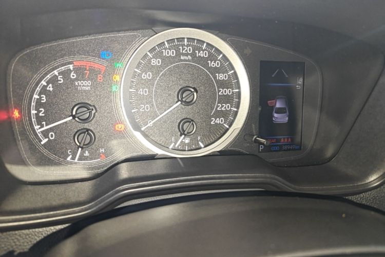 Toyota Corolla 2021 immagine di auto #16