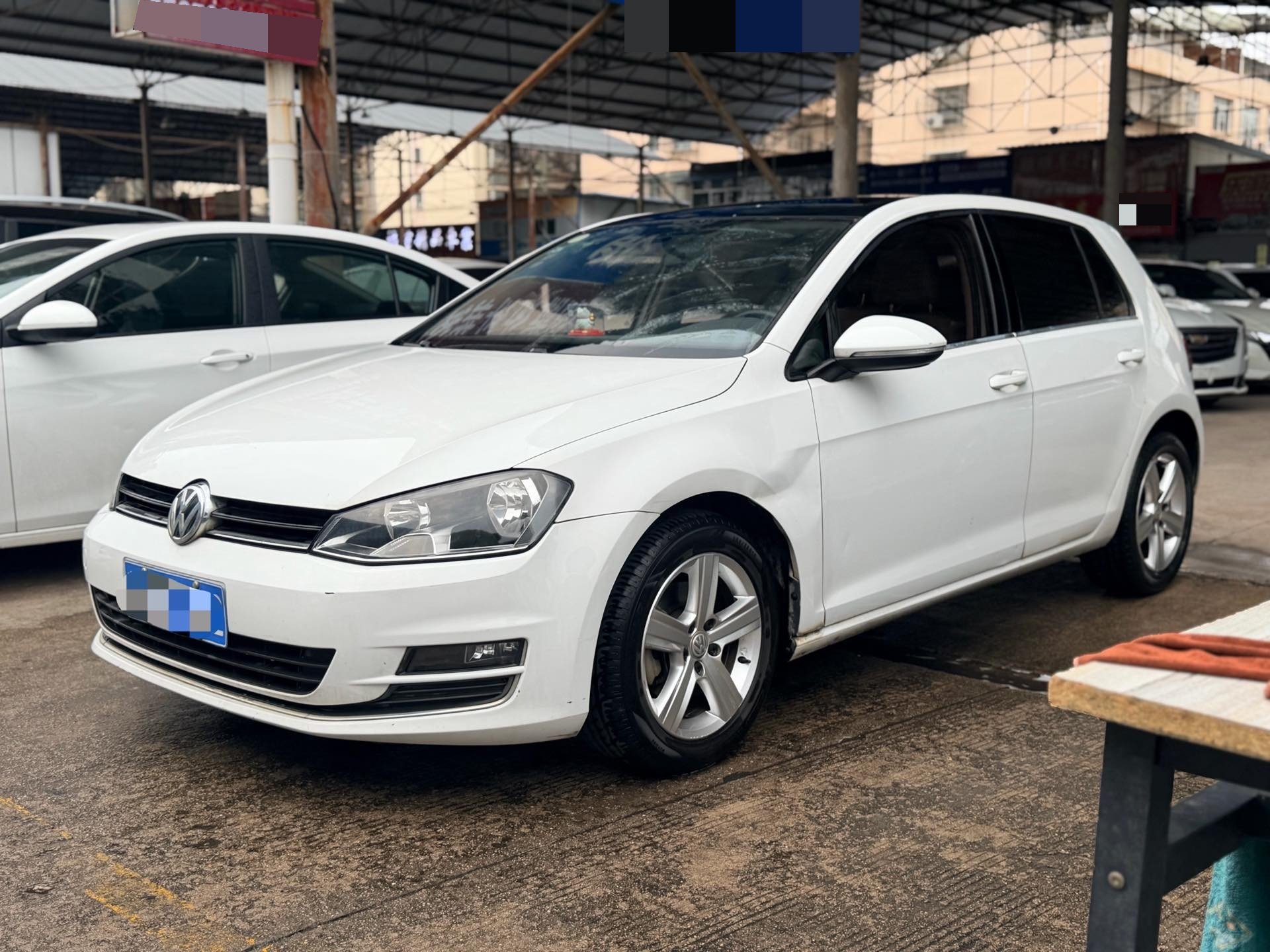 Volkswagen Golf 2015 Volkswagen Golf 2015 汽车图片
