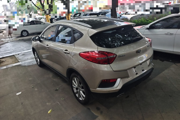 GEELY Emgrand GS 2017 image de voiture #7