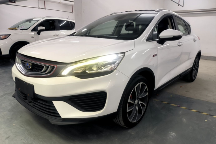 GEELY Emgrand GS 2018 #2 GEELY Emgrand GS 2018 car image #2
