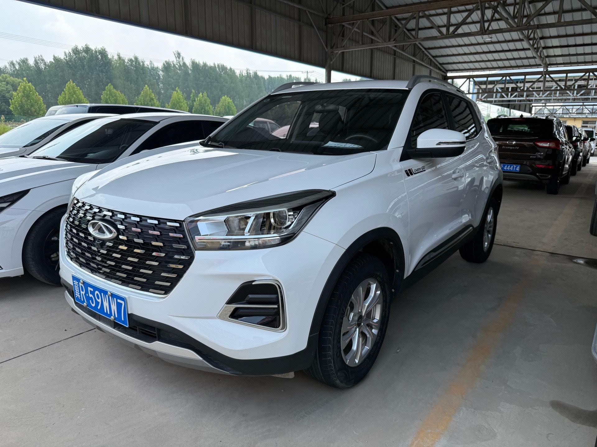 Chery Tiggo 5x 2021 car image 