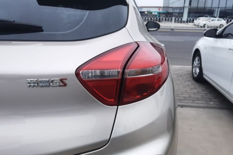 GEELY Emgrand GS 2019 #8 GEELY Emgrand GS 2019 car image #8