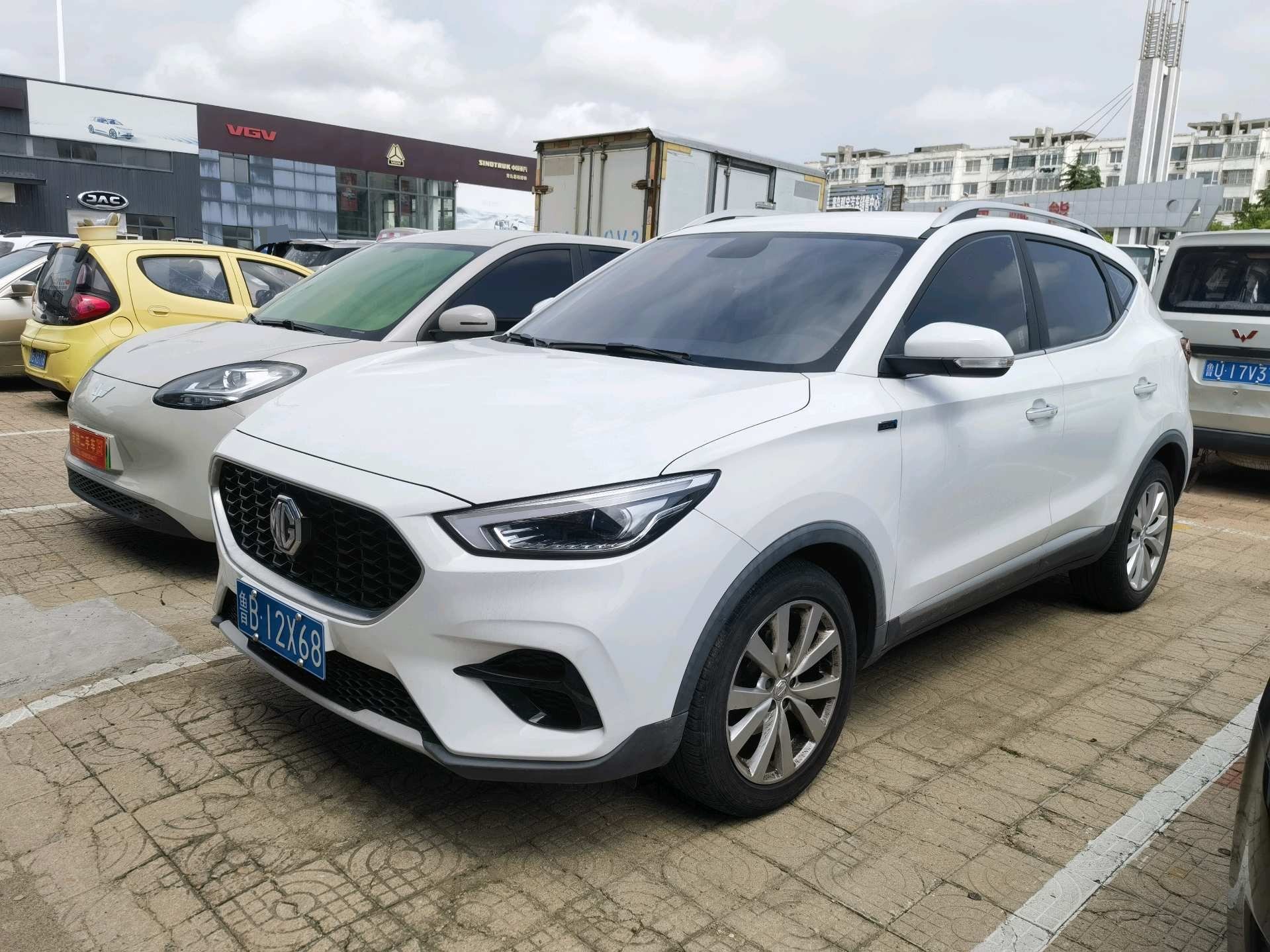MG ZS 2022 car image 