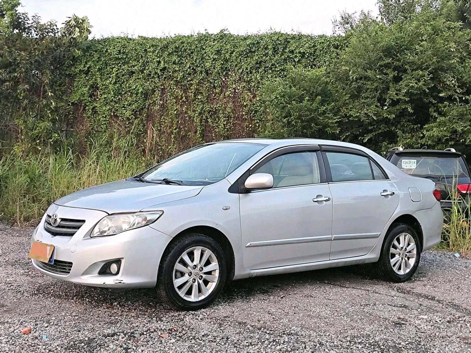 Toyota Corolla 2009 Toyota Corolla 2009 car image