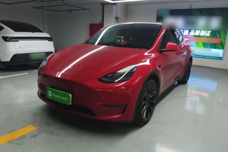 Tesla Model Y 2021 car image #2