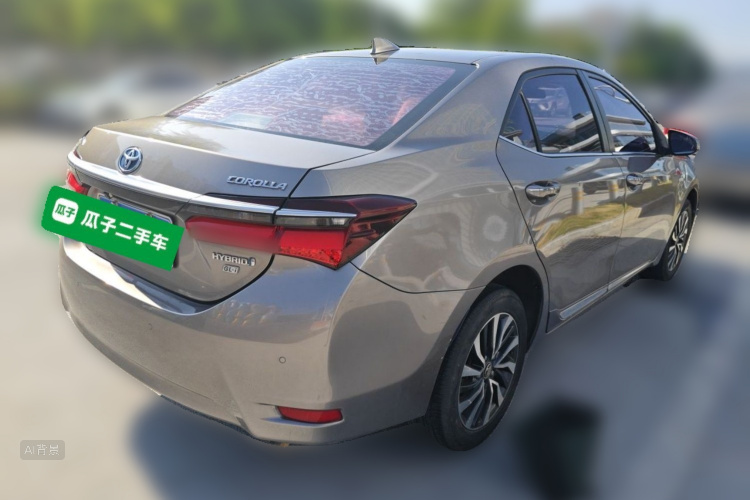 Toyota Corolla 2018 immagine di auto #7