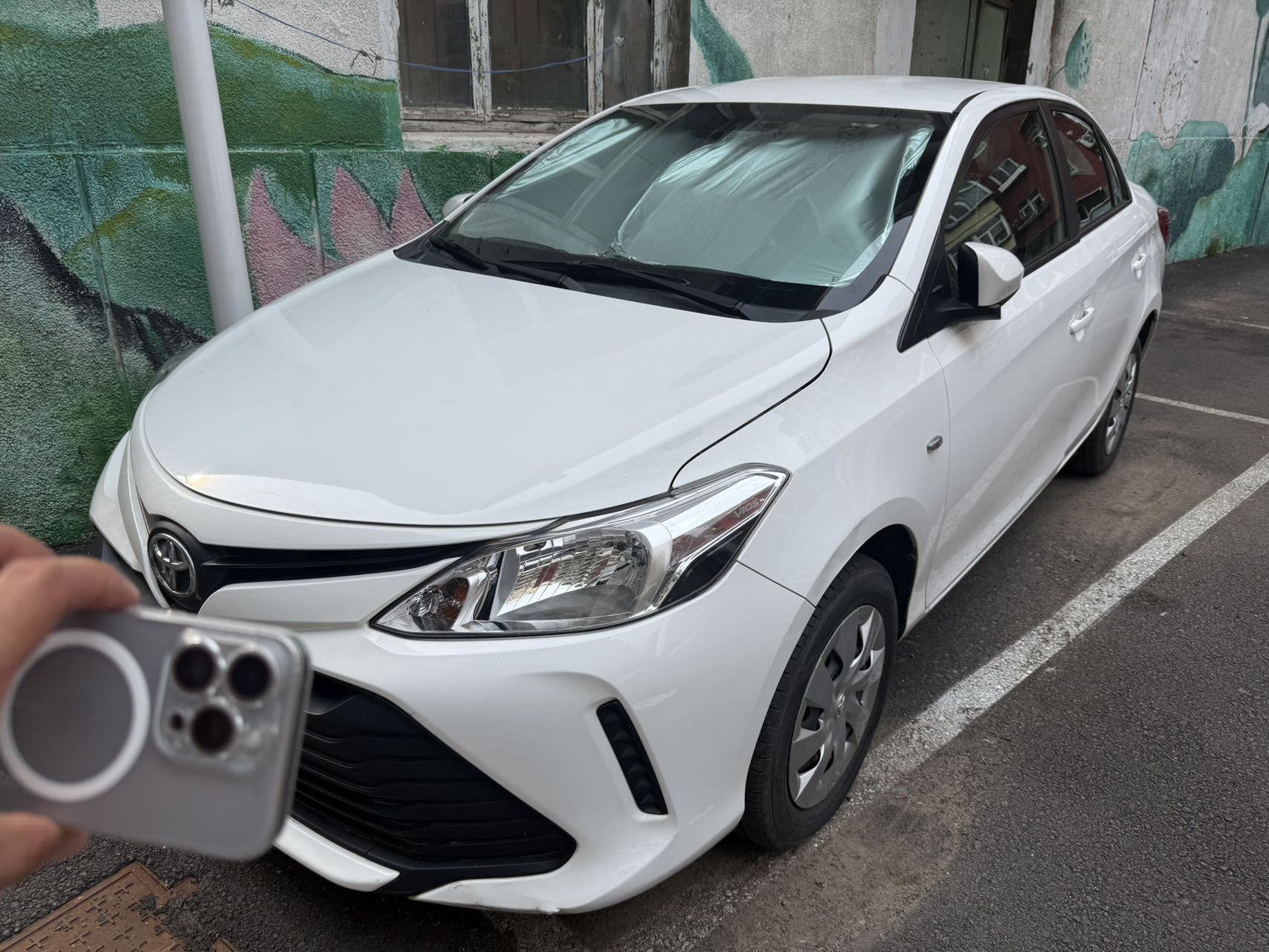 Toyota Vios 2017 Toyota Vios 2017 car image