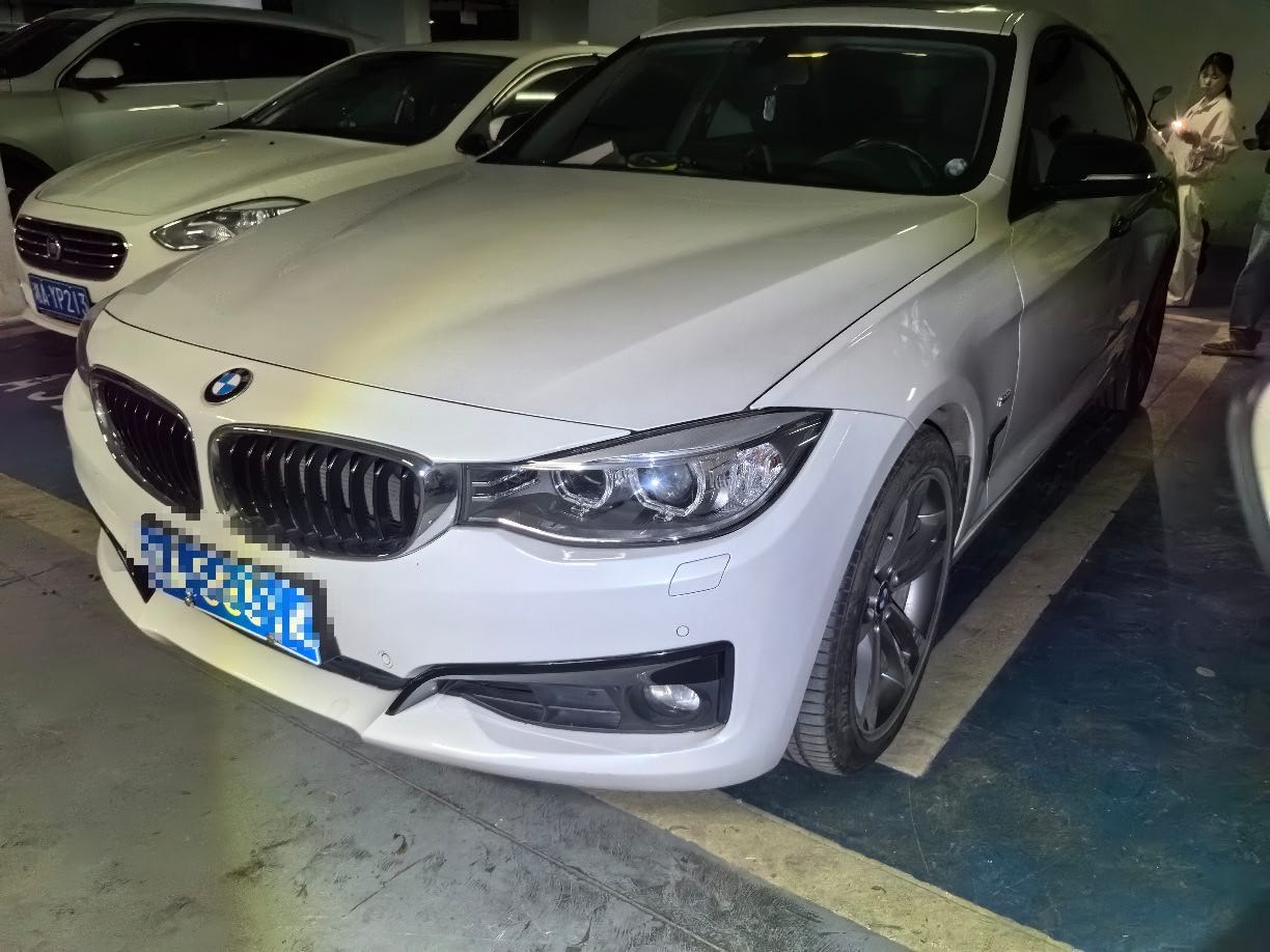 BMW 3 Series GT 2016 BMW 3 Series GT 2016 car image