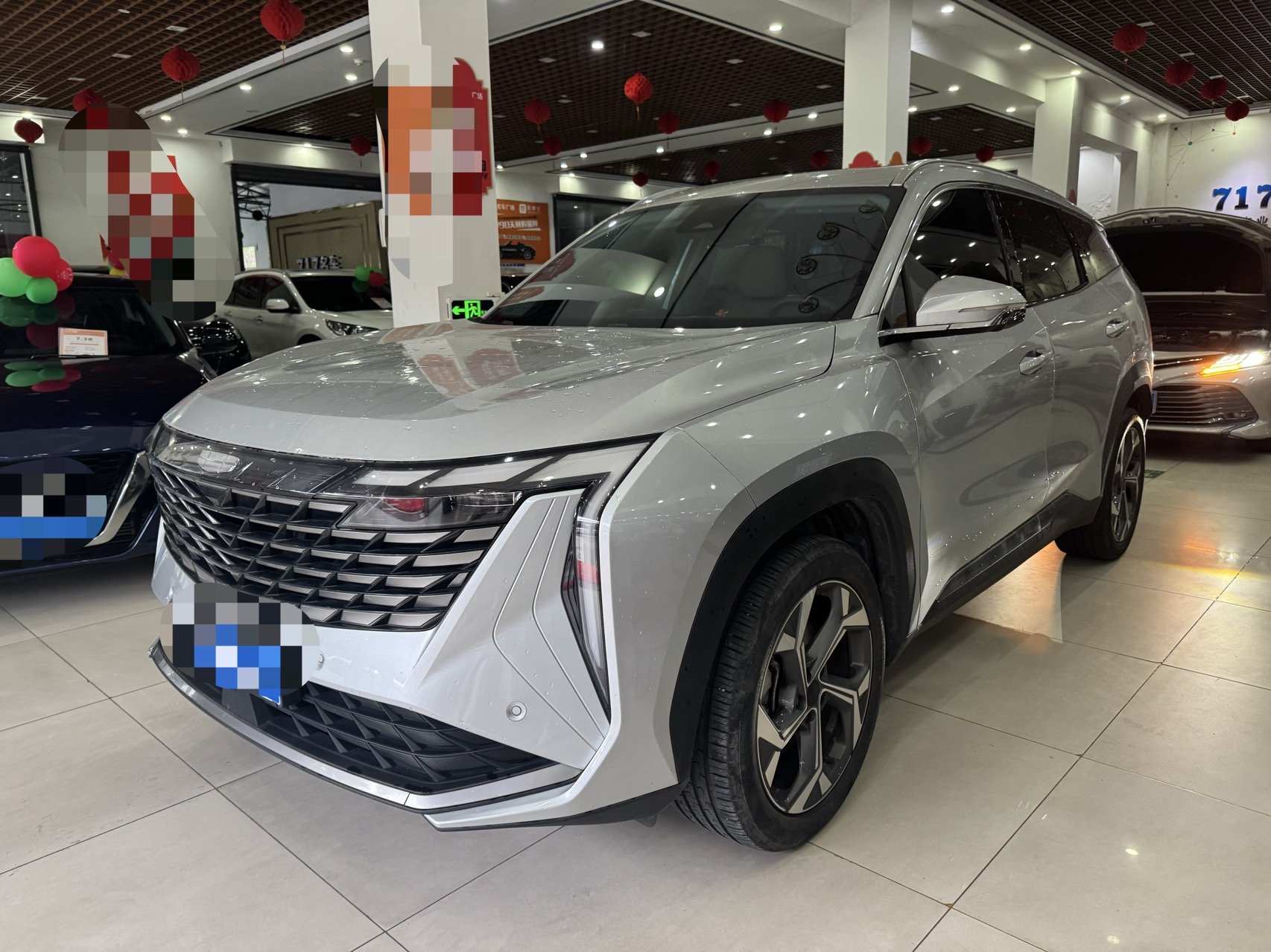GEELY Boyue L 2023 GEELY Boyue L 2023 car image