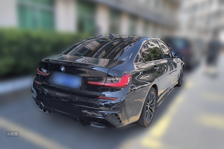 BMW 3 Series 2020 car image #7