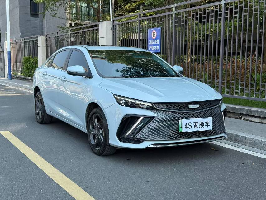 GEELY Emgrand L HiP 2022 #3 GEELY Emgrand L HiP 2022 car image #3