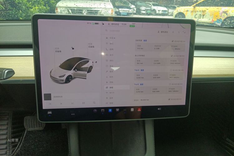 Tesla Model 3 2021 #13 Tesla Model 3 2021 car image #13