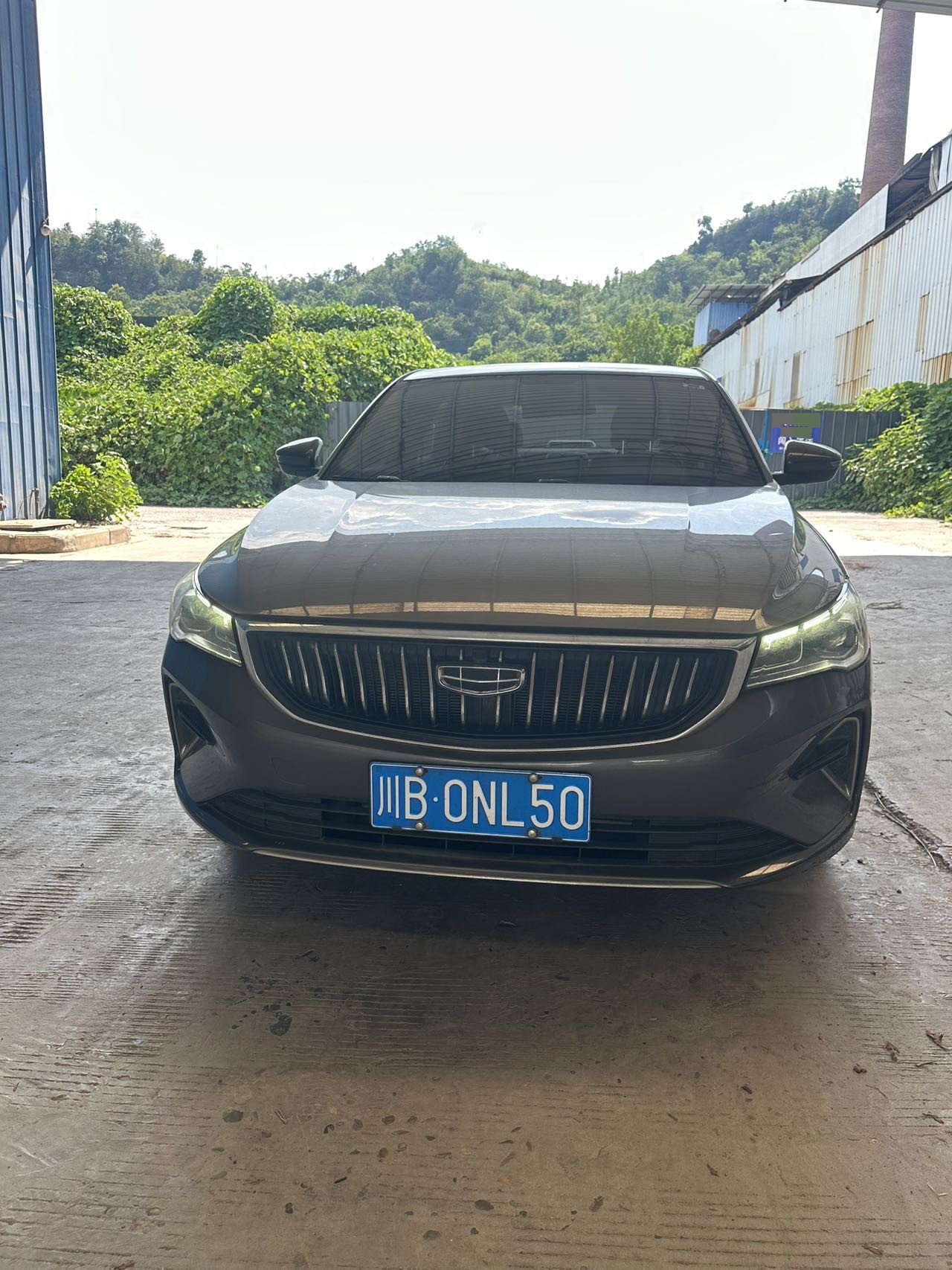 GEELY Emgrand 2024 #2 GEELY Emgrand 2024 car image #2