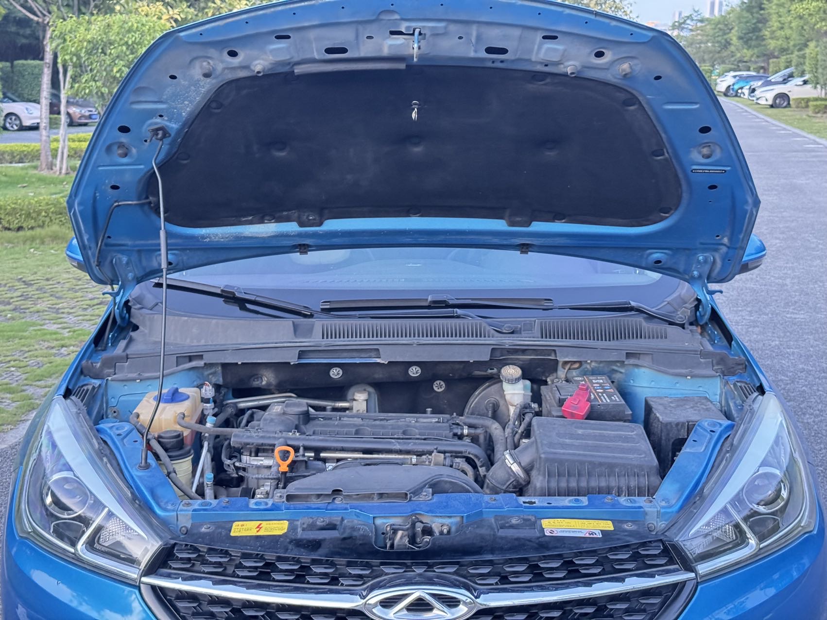 Chery Arrizo 5 2018 car image #15