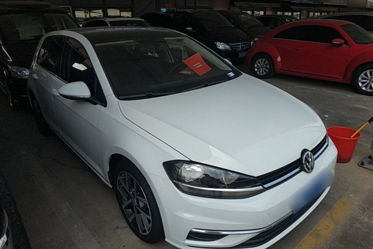Volkswagen Golf 2018 #6 Volkswagen Golf 2018 car image #6