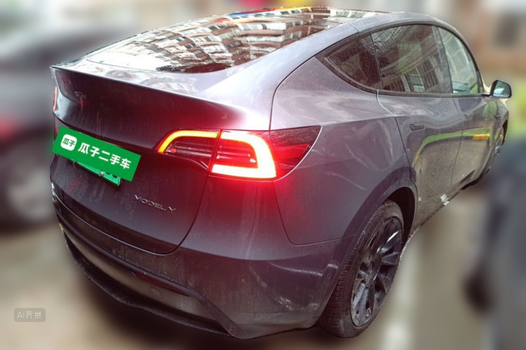Tesla Model Y 2021 #7 Tesla Model Y 2021 car image #7